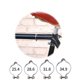 thumbnail image 2 of Bike Parts Bike Cable Holder Cable Clip Wire Fixed Ring Cable Pipe Buckle Brake Shifter Line Clamp Bicycle Line Clamp, 2 of 5