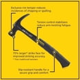 thumbnail image 2 of Stanley 51-162 16 oz FatMax Xtreme AntiVibe Curve Claw Nailing Hammer, 2 of 4