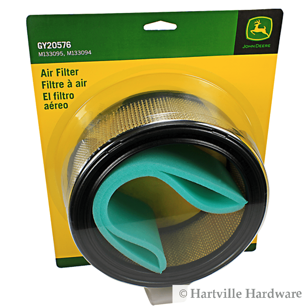 John Deere Original Equipment Air Cleaner Kit GY20576