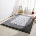thumbnail image 2 of Muecwrye Extra Soft Bath Rug,Bathroom Rugs, Soft And Absorbent Microfiber Bath Rugs, Non-Slip Shower Carpet, Machine Wash Dry, Bath Mats For Bathroom Floor, Tub And Shower, 2 of 5