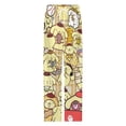 thumbnail image 4 of Pompompurin Womens Comfy Pajama PJ Pants Lounge Pants Sleepwear Drawstring PJ Bottoms Pants, 4 of 7