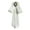 white, variant on Ribbon Bow Brooch Decoration Elegant Brooch Fashion Ladies Neck Tie Brooch
