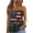 74#(Gray), variant on American Flag Strapless Bandeau Tank Women 4th of July Sleeveless Ruffled Tube Patriotic Strapless Smocked Tube Tops (Gray,S)