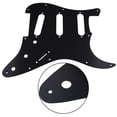 thumbnail image 3 of Mosiee 11 Hole Sss Metal 5 Color Guitar Pickguard Pick Guard Scratch Plate For Strat Electric Guitars Perfect Accessories Parts, 3 of 9