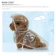 thumbnail image 3 of unbranded Impermeable Para Mascotas De Eva Con Capucha Transparente Para Perros Y Cómodo, 3 of 8