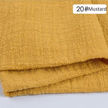 Decoración de mesa de comedor, conjunto de mantel oxidado, decoración de boda, gasa de algodón, servilletas azules polvorientas, toallas, caminos de mesa de regalo Tan Jianjun unisex