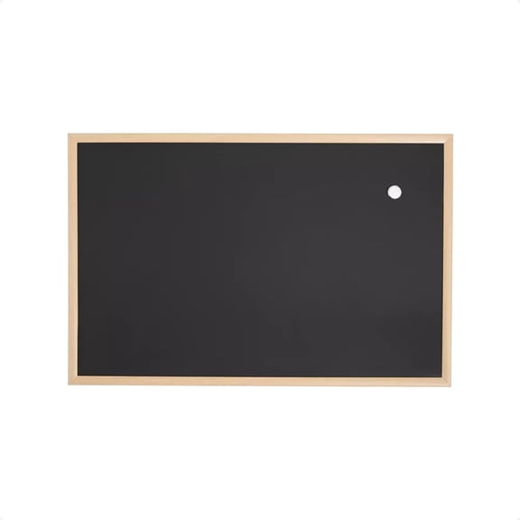 U Brands 17"x23" Thin Décor Linen Bulletin White