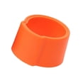 thumbnail image 1 of facefd Silicone Saxophone Fastener Clip Saxophone Accs for Professionals Concert Orange, 1 of 9