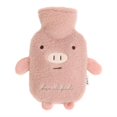 thumbnail image 1 of Sac d'Eau Chaude en Peluche Injection d'Eau Ventre Chaud Compresse Chauffe-Mains, 1 of 4