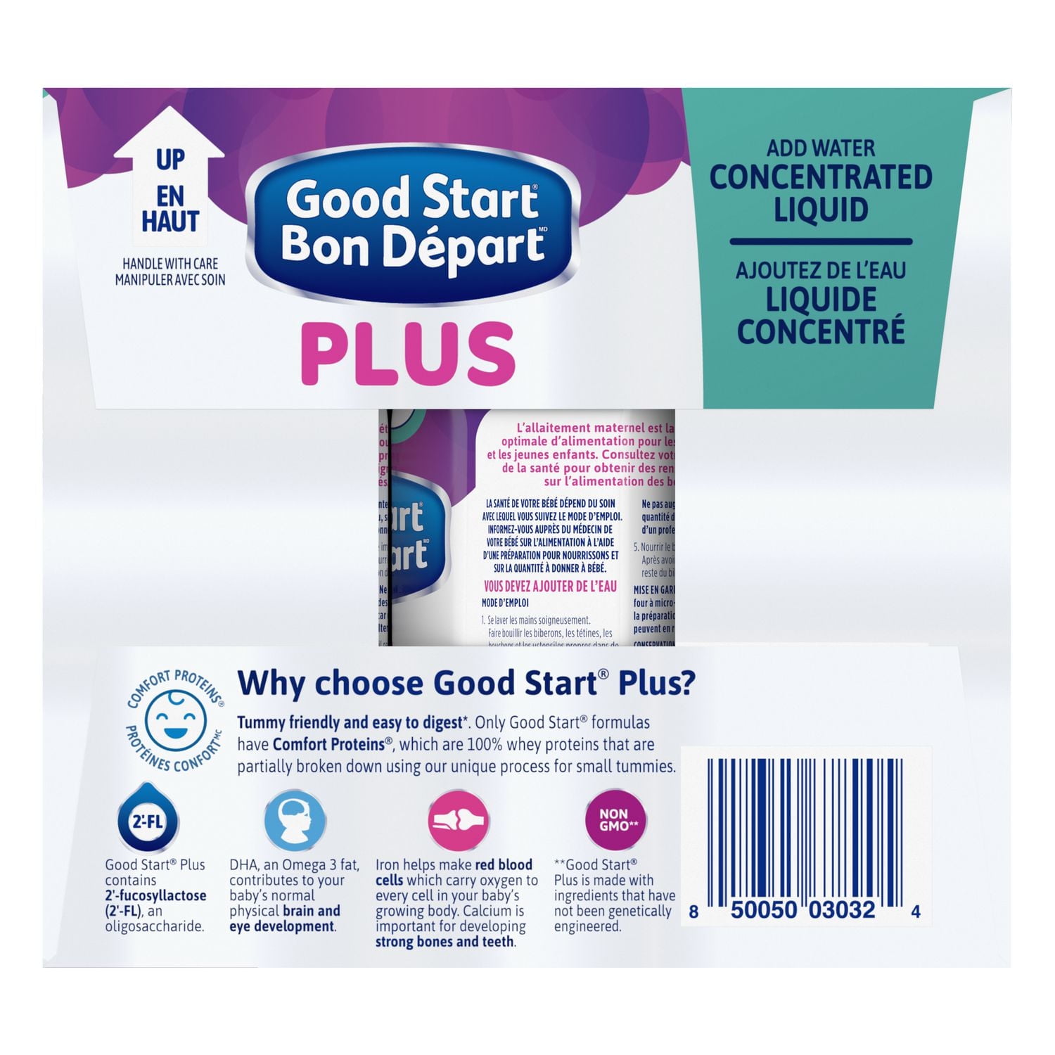 Good Start Plus 2 Baby Formula, Concentrated Liquid, 12 x 240ml, 12x240ml
