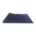 thumbnail image 2 of Ahgly Company Indoor Round Persian Blue Traditional Area Rugs, 4' Round, 2 of 4