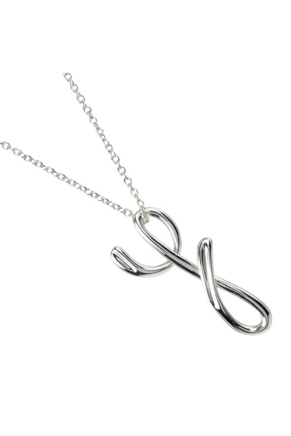 Pre-Owned Tiffany & Co. Letter Y Necklace, Initial Y, Silver 925, Approx. 0.8 oz... (Good)