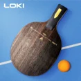 thumbnail image 3 of LOKI V9 Ping Pong Blade 9 Ply Wood Carbon Violent-9 OFF+ Professional Table Tennis Racket Blade With High Speed Good Control Long handle 1 pc, 3 of 6