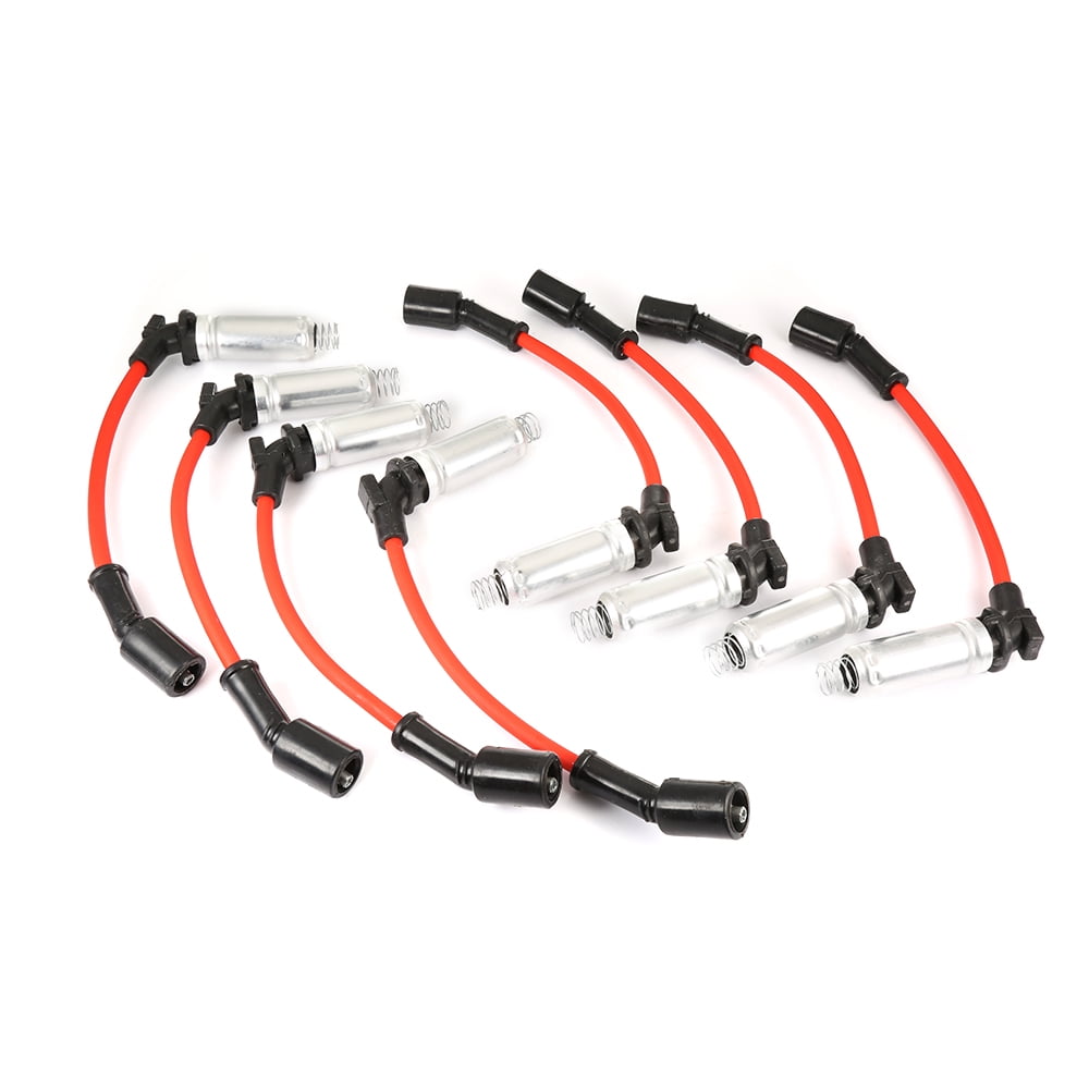High Performance Spark Plug Wires Set 8mm For Chevy C,K 1500 SSR Suburban GMC