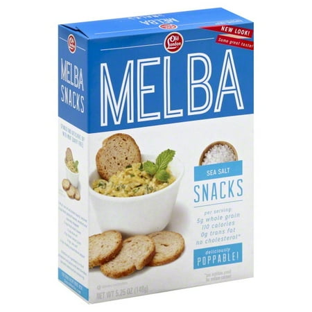 OLD LONDON, SEA SALT MELBA SNACKS, SEA SALTx12 pack (April 14th 2026