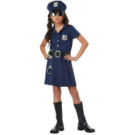 Morris Costumes CC00402MD Police Officer Child Med 8-10