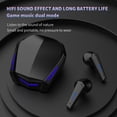 thumbnail image 3 of Auricular estéreo Sound TWS con estuche de carga TRABAJO TRABAJO BLUETOOTH Compatible con Tipo de Oreja Tipo Auriculares Manos libres Llamada A Los Auriculares Blanco Monstrate EL018278-02B, 3 of 7
