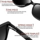 thumbnail image 5 of Gafas de sol Joopin Black Cateye Acetate polarizadas para mujer, 5 of 7