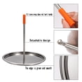 thumbnail image 4 of TIMIFIS Support de Rôtissoire en Acier Inoxydable pour Poulet Rôtissoire Barbecue Ensemble de Poêles Grillées Brochettes en Métal pour Outils de Barbecue, 4 of 5