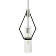 thumbnail image 3 of Everly Single Light Pendant, Black and Chrome, 3 of 4