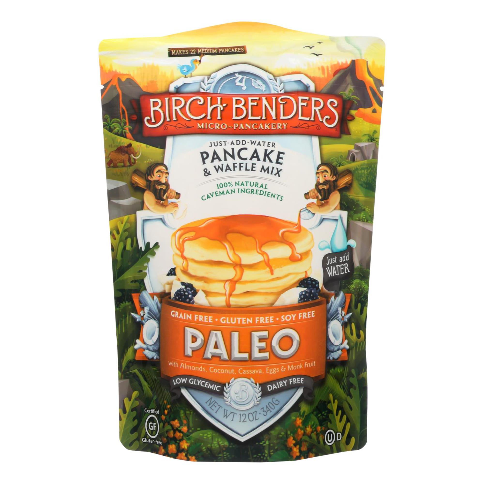 Birch Benders Paleo Pancake & Waffle Mix, 12oz