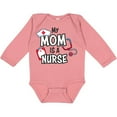 thumbnail image 3 of Inktastic My Mom is a Nurse Boys or Girls Long Sleeve Baby Bodysuit, 3 of 5