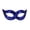 Blue, variant on MInHoues Masquerade Mask with Elegant Lace Pattern, Snake Texture Props for Halloween Carnival Party, Women Cosplay Accessories, Dance Stage Costumes, Blue