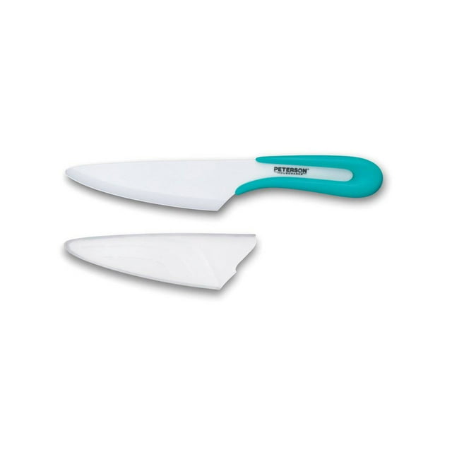 Ceramic knife - 5" U HANDLE CERAMIC KNIFE