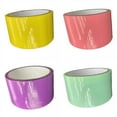 thumbnail image 1 of 4Rolls Adults Sticky Ball Rolling Tapes, Creative DIY Crafts Game, Sensory Toys, Party Gifts , PinkVioletGreen, 6cmx10meters, 1 of 8