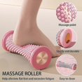 thumbnail image 2 of Plantar Fasciitis Massager, Foot Massage Roller, Upgraded Foot Massager for Plantar Fasciitis Recovery and Tight Muscles Relax, 2 of 5