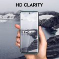 thumbnail image 4 of CZCPP-Protecteur d'Écran pour TCL 20 Pro 5G Verre Trempé [Couverture Complète HD] [Installation Facile] [Bord Rond] [Résistant aux Rayures] [Dureté 9H] [Sans Bulles] Film de Couverture d'Écran 2 PACK (Noir), 4 of 4
