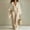 Beige, variant on Ussuma Solid Color 3 Piece Sets for Women V-Neck Sleeveless Tank and Cardigan with Elastic Waist Loose Plus Size Drawstring Pants with Pockets Intellectual Sets Dressy Casual Party Travel Work XL