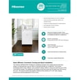 Hisense 8 000 BTU Portable Air Conditioner Dual Hose Inverter Wi Fi hisense-8-000-btu-portable-air-conditioner-dual-hose-inverter-wi-fi