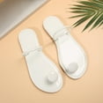 thumbnail image 6 of USSUMA House Slippers for Woman Women's Fashion Casual Retro Lightweight Spring and Summer New Open Toe Flat Beach Slippers Quick-On Patio Sandals Today Discount, 6 of 7