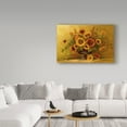 thumbnail image 3 of Barbara Mock ' Sunflower Sunset' Canvas Art, 3 of 4