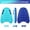 Blue, variant on Yajisi Inflatable Surfboard with Handles for Kids Adults, Portable Swimming Floating Wave Board for Beach Surfing and Water Sports, 27.2x20.5x5.1 Inches / 69x52x13 cm, Vibrant Pink