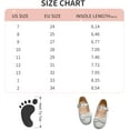 thumbnail image 2 of Kushyshoo Girl's Silver Glitter Ballet Flats Soft Mary Jane Dress Party Shoes Non-Slip 10M, 2 of 7