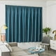thumbnail image 4 of Cortinas autoadhesivas para ventana, decoración del hogar, decoración de paredes, aislamiento de luz y ruido, sin perforaciones, para dormitorio. Aislamiento térmico y acústico., 4 of 9