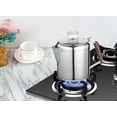 thumbnail image 3 of Tops Rapid Brew Stainless Steel Stovetop Coffee Percolator, 6-Cup, 3 of 6