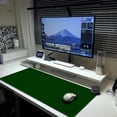 thumbnail image 2 of Olive Green Mouse Pad Extended Large Gaming Mousepad XL Big Long Oversized Desk Mat Stitched Edges 31.5 X 11.8 Inch for Home Office, 2 of 6