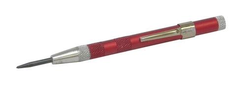 9/64 Steel Center Punch Value Collection 4 OAL 54 Pack