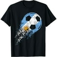 thumbnail image 2 of Argentina Soccer Argentinian Flag Pride Soccer Player T-Shirt, 2 of 3