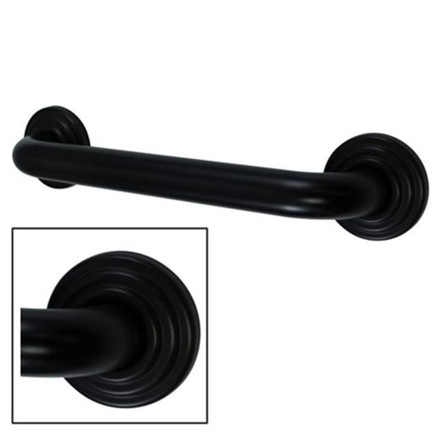 Kingston Brass DR314165 16 Inch Restoration Decor Grab Bar - Oil Rubbed Bronze