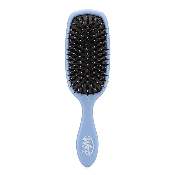 Cepillo de pelo Wet Brush Shine Enhancer Sky para todo tipo de cabello