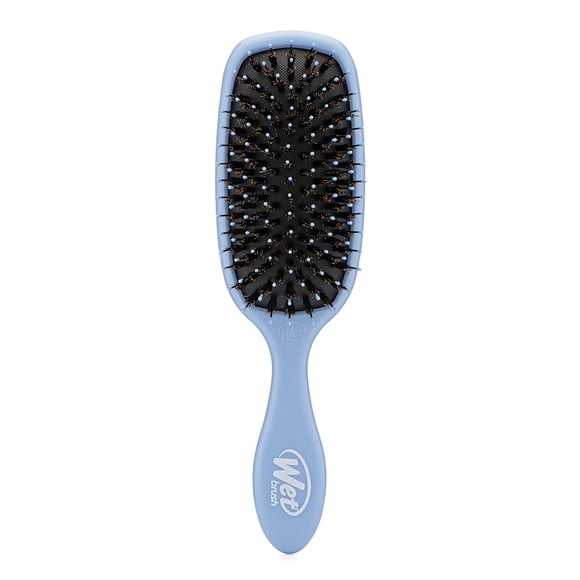 Cepillo de pelo Wet Brush Shine Enhancer Sky para todo tipo de cabello