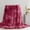F, variant on Dvkptbk Blanket Solid Color Plush Blanket Blanket Sofa Blanket Cover Blanket Bed Tail Blanket Home Essentials on Clearance