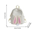 thumbnail image 3 of Ticikt Corduroy Backpack Student Cartoon Backpack Cute Animal Backpack Backpack, 3 of 9