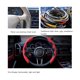 thumbnail image 5 of Funda Universal Para Volante De Coche, Funda Protectora Antideslizante Para Volante De Coche De Cuero, Accesorios Interiores Yuarrent VI012096-02, 5 of 6