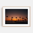 thumbnail image 2 of Palms, Manhattan Beach 02 - Los Angeles California Photography Sunset Beach Palm Tree Ocean Coast Tropical Landscape Unframed Wall Art Print 32 x 48 inches, 2 of 7