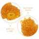 thumbnail image 3 of CHICHUMID De Chino En Cristal Y Resina Amarillo Para Y, 3 of 8